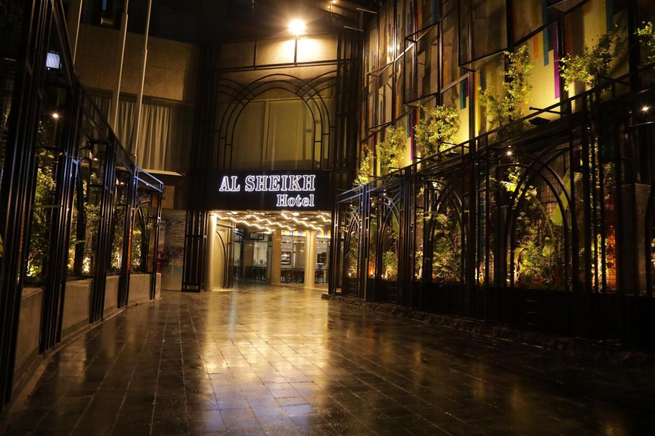 El Sheikh Suites Hotel 베이루트 외부 사진