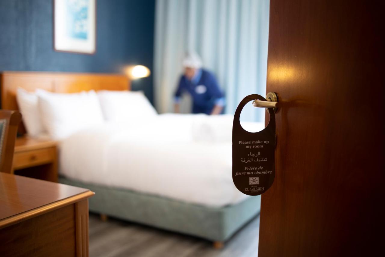 El Sheikh Suites Hotel 베이루트 외부 사진
