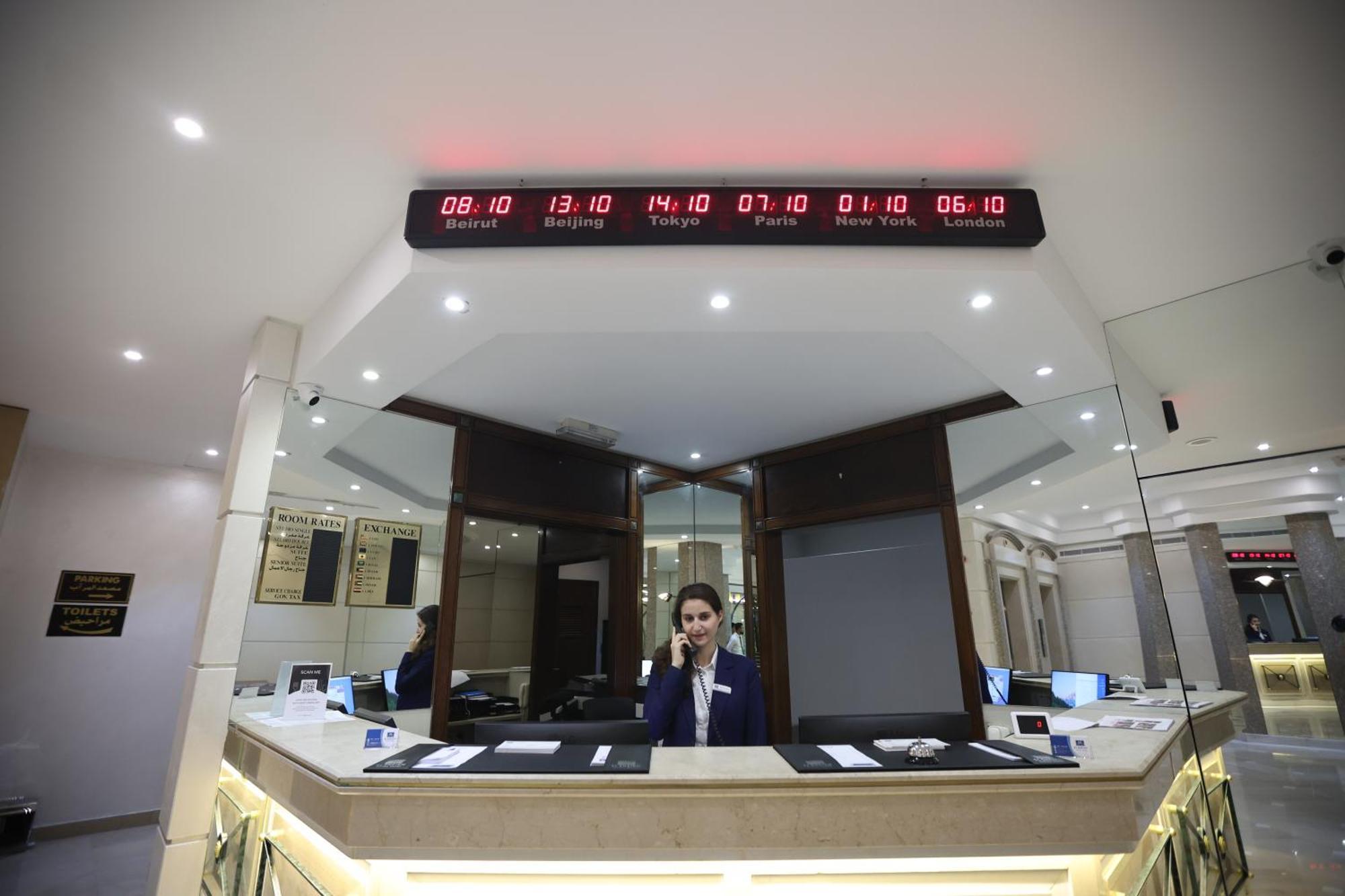 El Sheikh Suites Hotel 베이루트 외부 사진